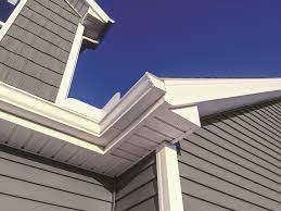 Cleaning mold from vinyl siding mold and mildew can grow on vinyl siding in shady, moist areas from leaky gutters, wet tree branches or various other reasons. Vinyl Soffit And Fascia