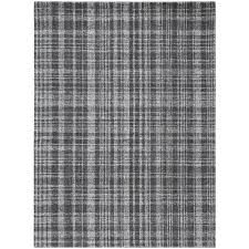 amer rugs laurel charcoal hand tufted area rug 5 x7 6