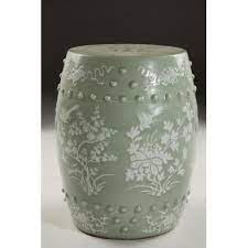 Chinese Export Porcelain Celadon Garden