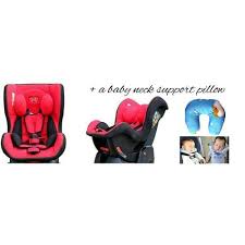 Reclining Baby Car Seat Red A Baby