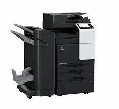 Its standard web browser allow you to connect to cloud online service and directly print from the site. Bizhub C257i Multifuncional Office Printer Konica Minolta