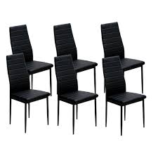 Kirkland's wide selection of dining room chairs offers you the opportunity to choose dining chairs and parson chairs that flawlessly match your style. Ids Home Dining Chairs Set For 6 Dining Room Chairs With Cushion High Back Support 8 X 10 Overstock 20047657