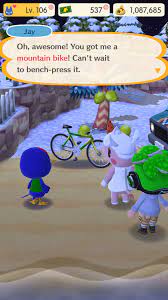 In the image we get another look at the red lizard as well as. Jay That S Not How You Use A Bike Animalcrossing