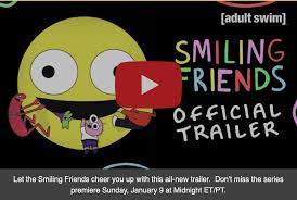 Smiling Friends Delivers Happiness to Adult Swim Fans this Winter |  Pressroom