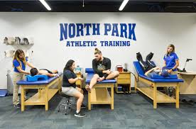 athletic training at north park university