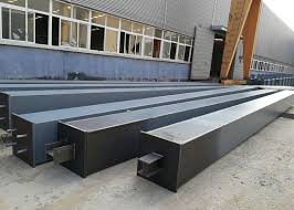 box steel column beams fabrication