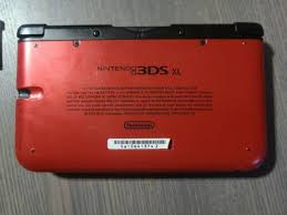 Select sd card if it worked, the 3ds will flash pink/purple then crash. Nintendo 3ds Xl Portable Gaming Console Red And Blackcharger 4gb S Pricetronic