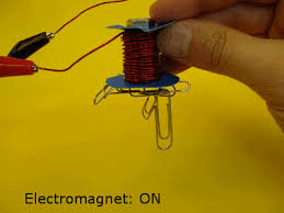 electromagnet demonstration