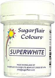 Sugarflair Superwhite gambar png