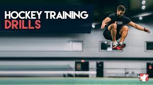 hockey dryland training drills by