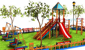 Parque Infantil V1 Modelo 3d