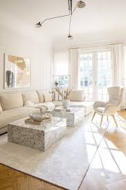 White Living Room Decor