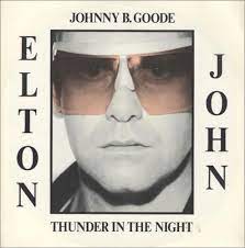 Elton John Johnny B. Goode UK 12" vinyl single (12 inch record /  Maxi-single) (39345)