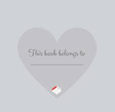 Do it yourself valentine love book. Do Lit Yourself Bookplates For Valentine S Day All Lit Up