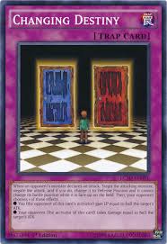Jul 25, 2020 · additionally, by paying a thousand lp, you can target a specific monster, say that pesky big shield gardna that's been annoying you all game, and destroy that target. Card Errata Changing Destiny Yu Gi Oh Wiki Fandom