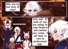 Thats not a lalafell, it can't be the wol. Donald Duck Curses In My Comics Alphinaud Knew The Whole Time Yes I M Putting