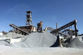 are you mining minerals for cement or