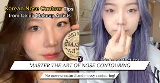 you may be contouring your nose wrong