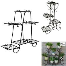 Planters is generic name for any container designed to hold plants. Uk Heavy Duty 4 6 Tire Indoor Outdoor Metal Plant Stand Planter Flower Pot Rack Ebay