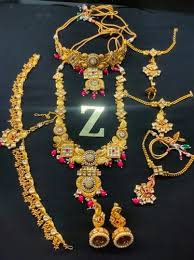 zevar i indian bridal jewellery set for