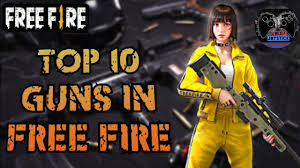 Grab weapons to do others in and supplies to bolster your chances of survival. Top 10 Guns In Free Fire Garena Free Fire Youtube