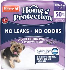 odor eliminating dog pads