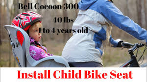 install child bike seat bell co