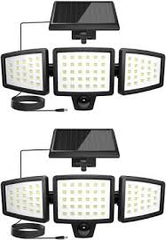 Lepro Solar Security Lights Outdoor