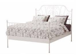 Ikea Queen Bed Furniture Home Living