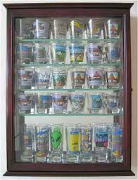 21 shooter display case cabinet