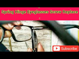 Spring Hinge Eyeglasses