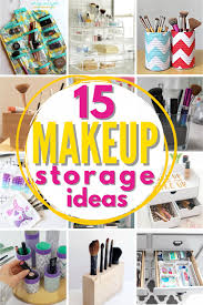 16 best makeup storage ideas to
