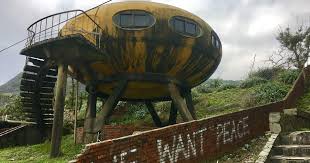 Abandoned Ufo Village In Taiwan