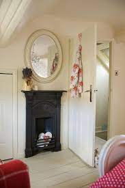 Cottage Interiors Bedroom Fireplace