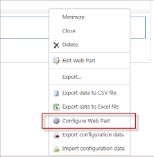 configuring the data viewer web part