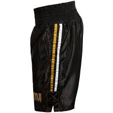 Title Boxing Golden Boy Pro Style Lightweight Boxing Trunks