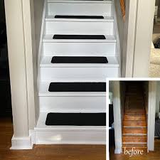 diy stairs makeover how to paint an