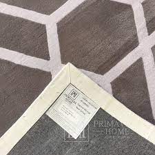 new york carpet with geometric pattern