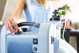 how does an oxygen concentrator work