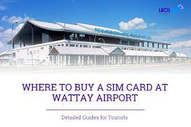 getting a sim card at wattay airport 2024