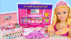 giant barbie styling doll makeover