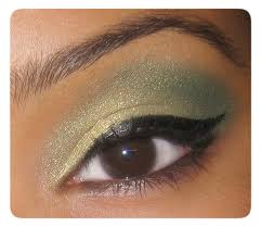 makeup tutorial mossy greens