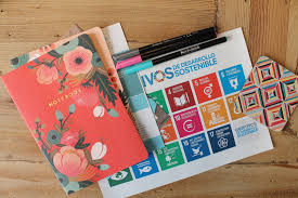 Resultado de imagen de cuaderno de sostenibilidad y sociedad