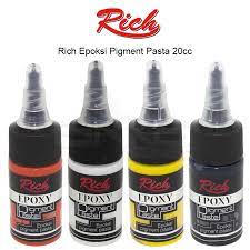 Rich Epoksi Pigment Pasta 20cc - Rich Epoksi Pigment Pasta 20cc Fiyatları - Rich Epoksi Pigment Pasta 20cc Çeşitleri