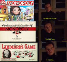 The real Ms. Monopoly : r/memes