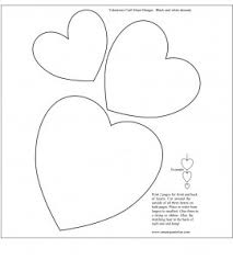 11 Valentine Heart Template Images Free Printable