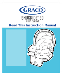 User Manual Graco Snugride 30 English