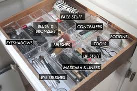 hs organized makeup drawer shutterbean