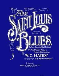 Saint Louis Blues Song Wikipedia