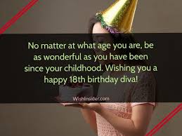 happy 18th birthday wishes for daughter
